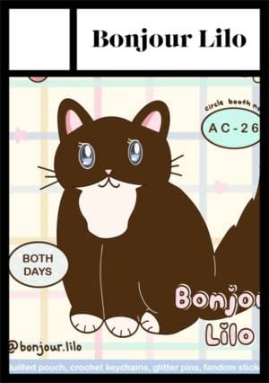 Bonjour Lilo circle cut